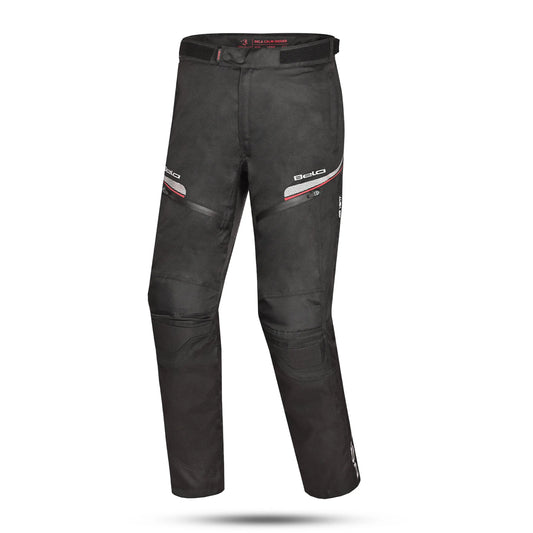 Bela Calm Digger pantaloni per Uomo 32L Nero Rosso 