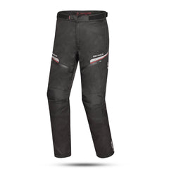 Bela Calm Digger pantaloni per Uomo 32L Nero Rosso 