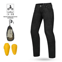 BELA - BELA Pantalón  Rio Man 32 Inseam Nero 