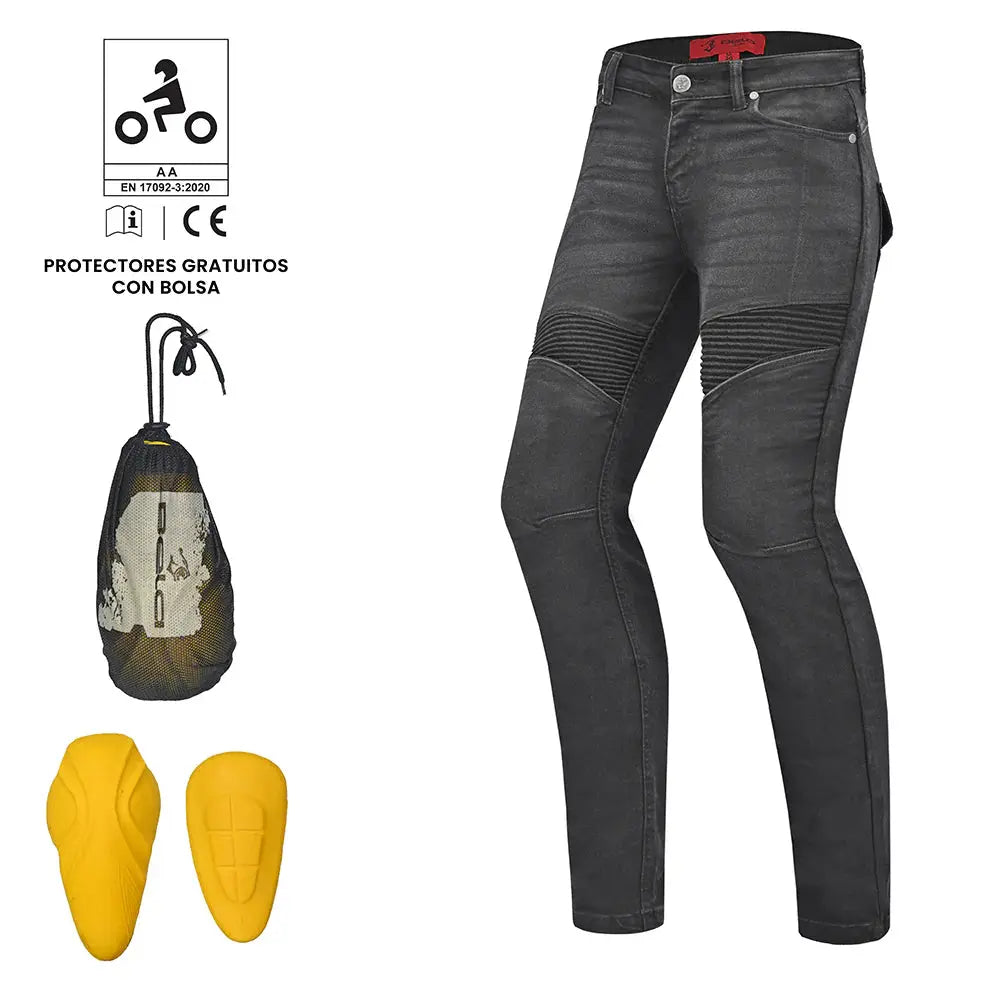 Bela - Pantaloni Rosekin Donna 30L Nero Spray 