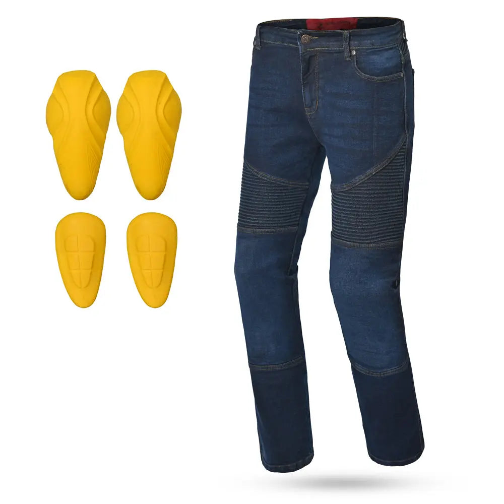 BELA - Pantalón Denim Jeans Urban Lady 32L Oscura Azul 