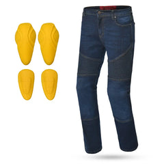 BELA - Pantalón Denim Jeans Urban Lady 32L Oscura Azul 