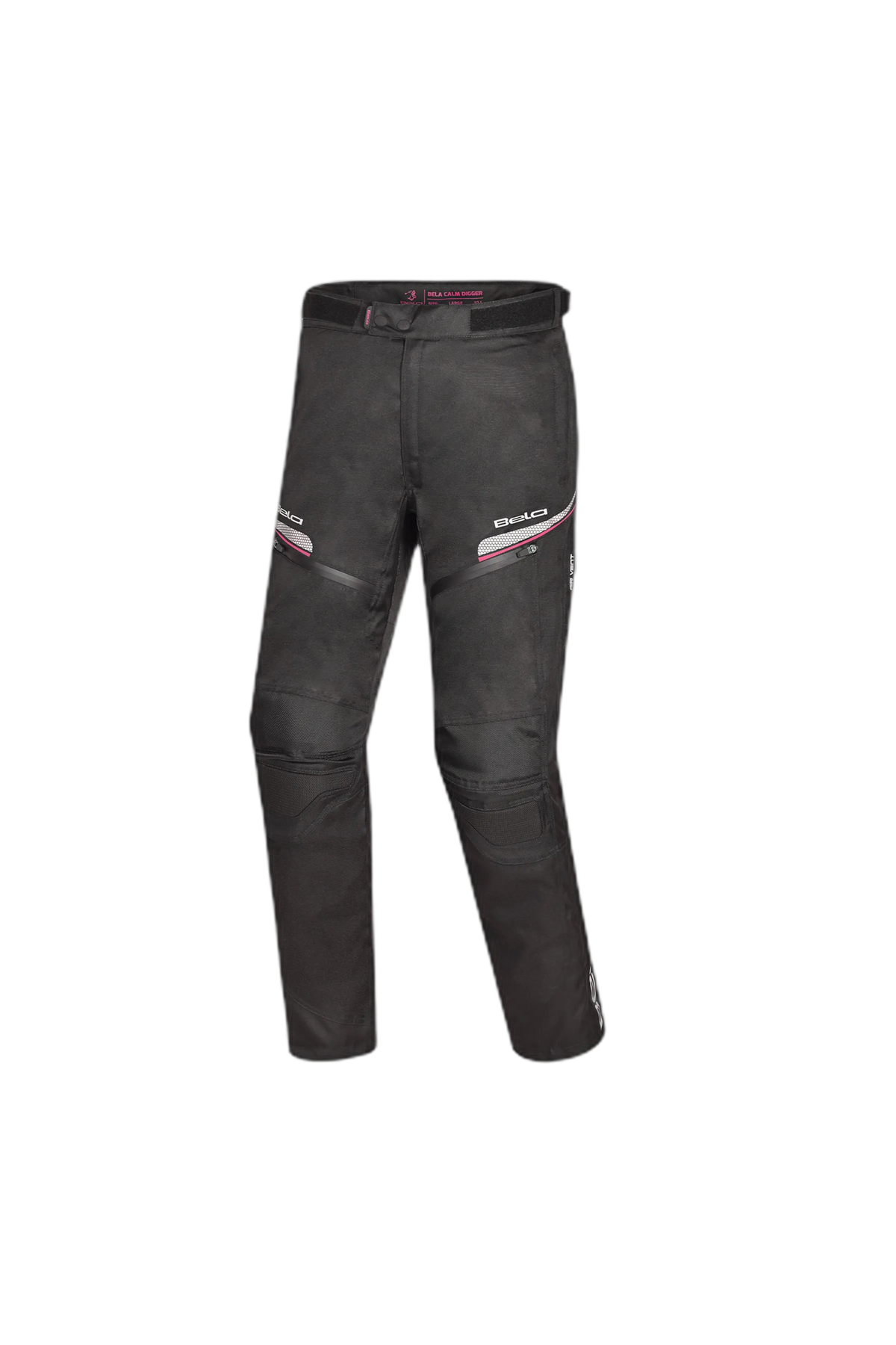 BELA - Pantalón Textil Calm Digger lady 30L Negro/Rosa 
