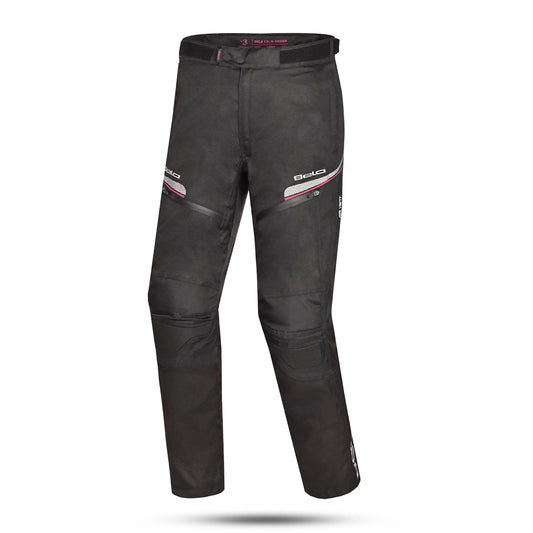 BELA - Pantalón Textil Calm Digger lady 30L Negro/Rosa 