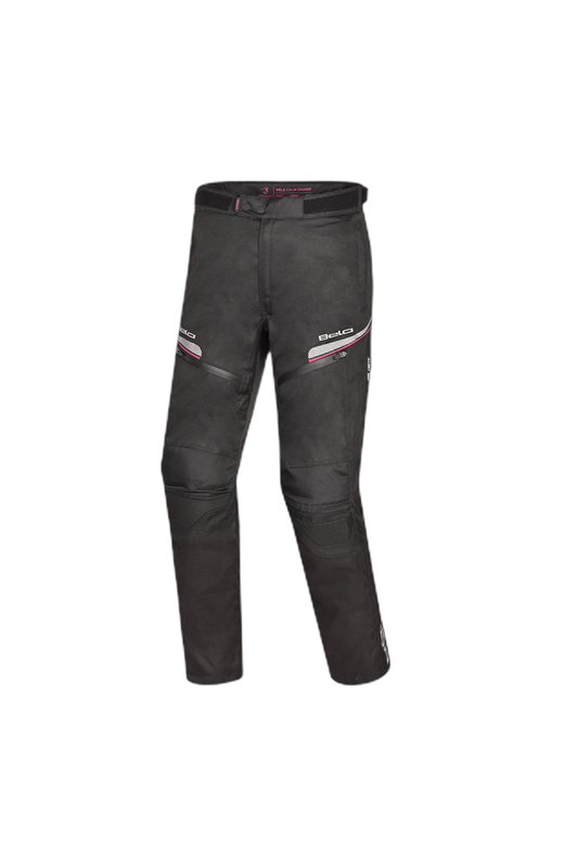 BELA - Pantalón Textil Calm Digger lady 30L Negro/Rosa 