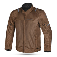 Bela MESH PRO GIACCA MOTO IN TESSUTO UOMO MARRONE 