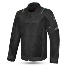 Bela MESH PRO GIACCA MOTO IN TESSUTO TRAFORATO ESTIVA UOMO NERO 