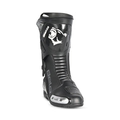 Stivale da moto racing BELA Turbo Track - Nero Grigio front