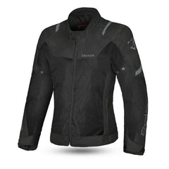 BELA MESH PRO GIACCA DONNA MOTO IN TESSUTO TRAFORATO ESTIVA NERO 