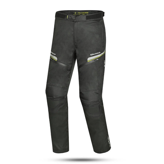 Bela Calm Digger pantaloni per Uomo 32L Nero Giallo