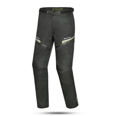 Bela Calm Digger pantaloni per Uomo 32L Nero Giallo