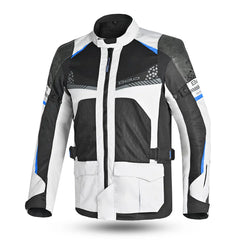 Bela Giacca in tessuto Onsaker Touring Nero/Blu a 3 strati 