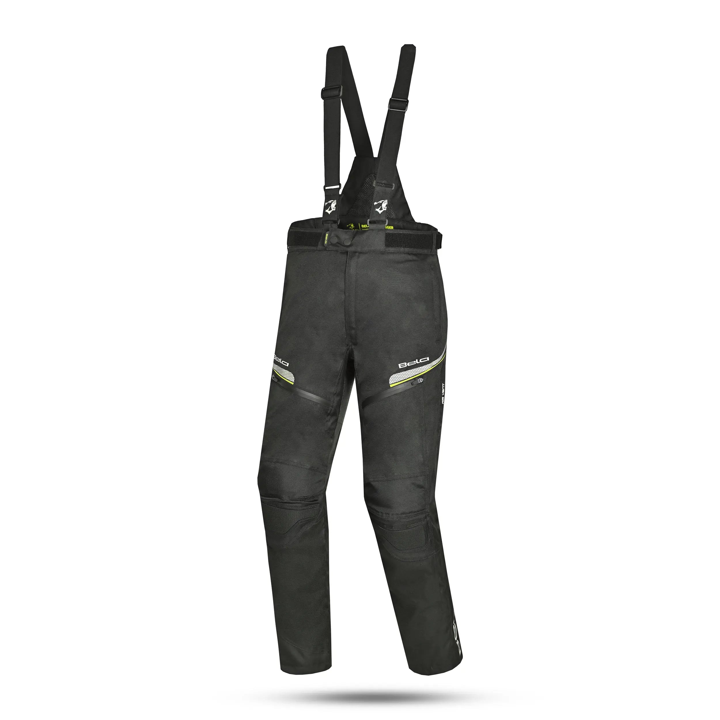 Bela Calm Digger pantaloni per Uomo 32L Nero Giallo