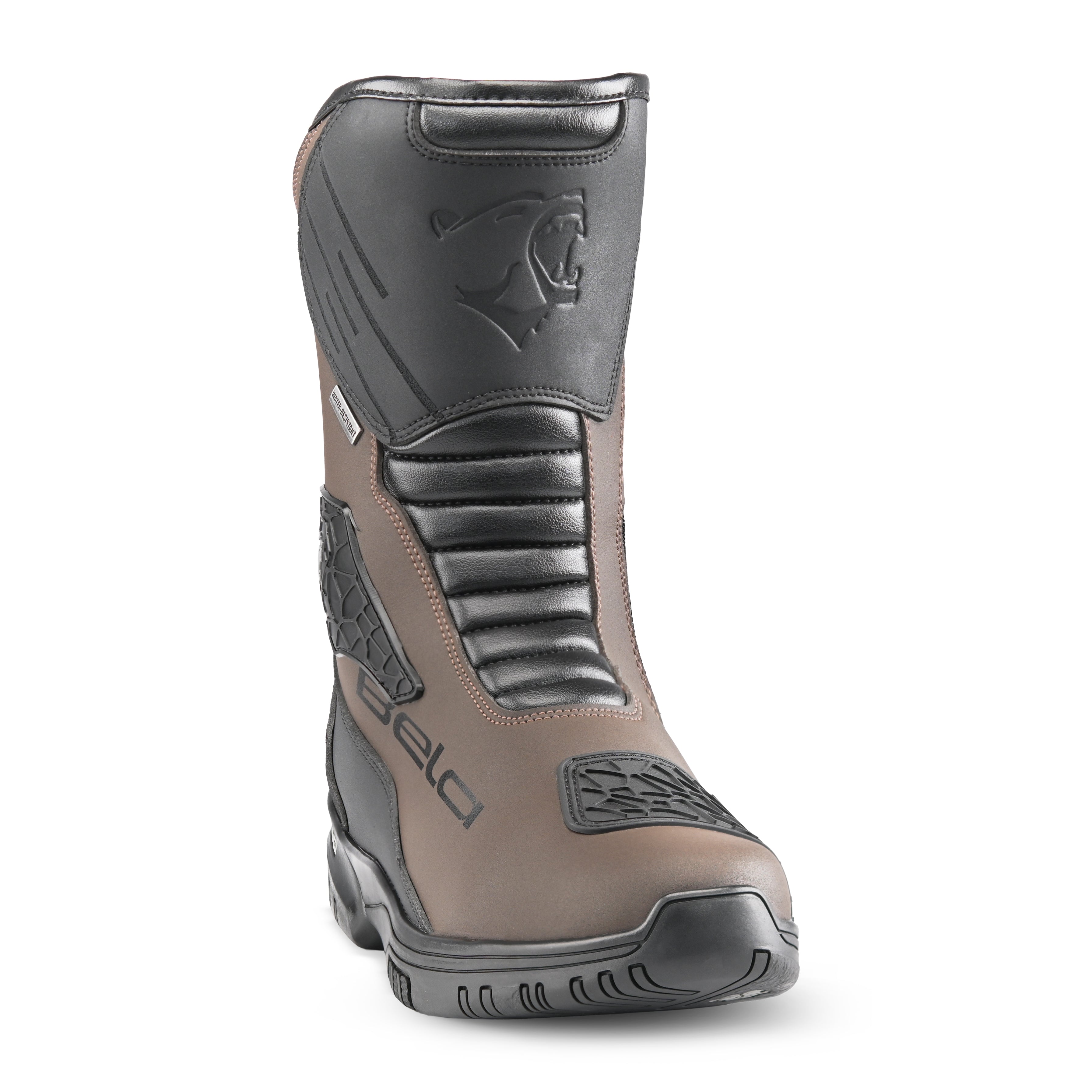 BELA - Botas Piel Gladiator nero/marrone 