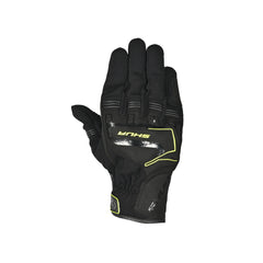Shua - Sea Breeze Guantes Nero/F.Gialla 