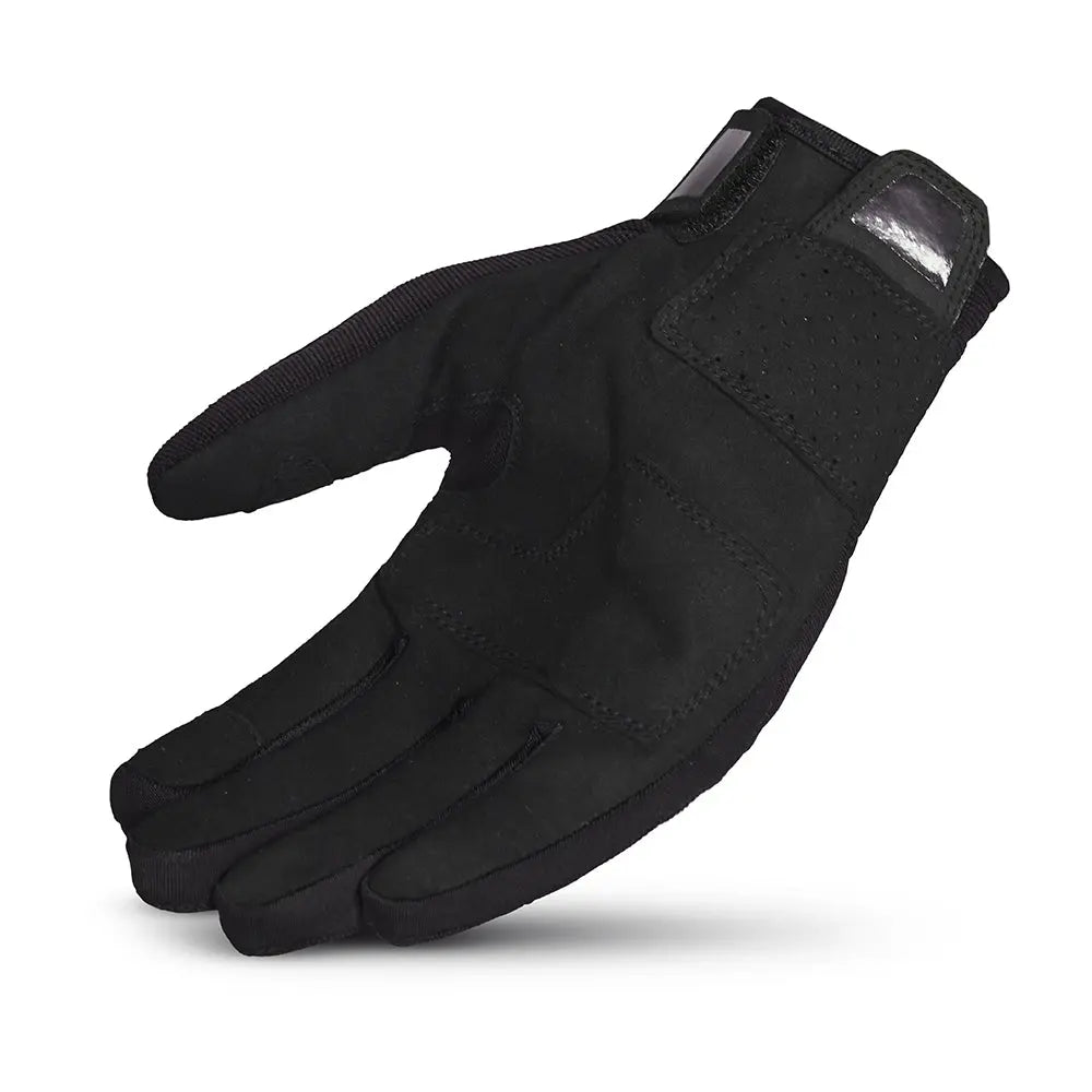 Bela Lmbu2 Guanti Estivi Uomo Neri Gialli 