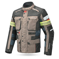 BELA CROSSROAD EXTREME WP GIACCA UOMO MOTO NAVY MARRONE 