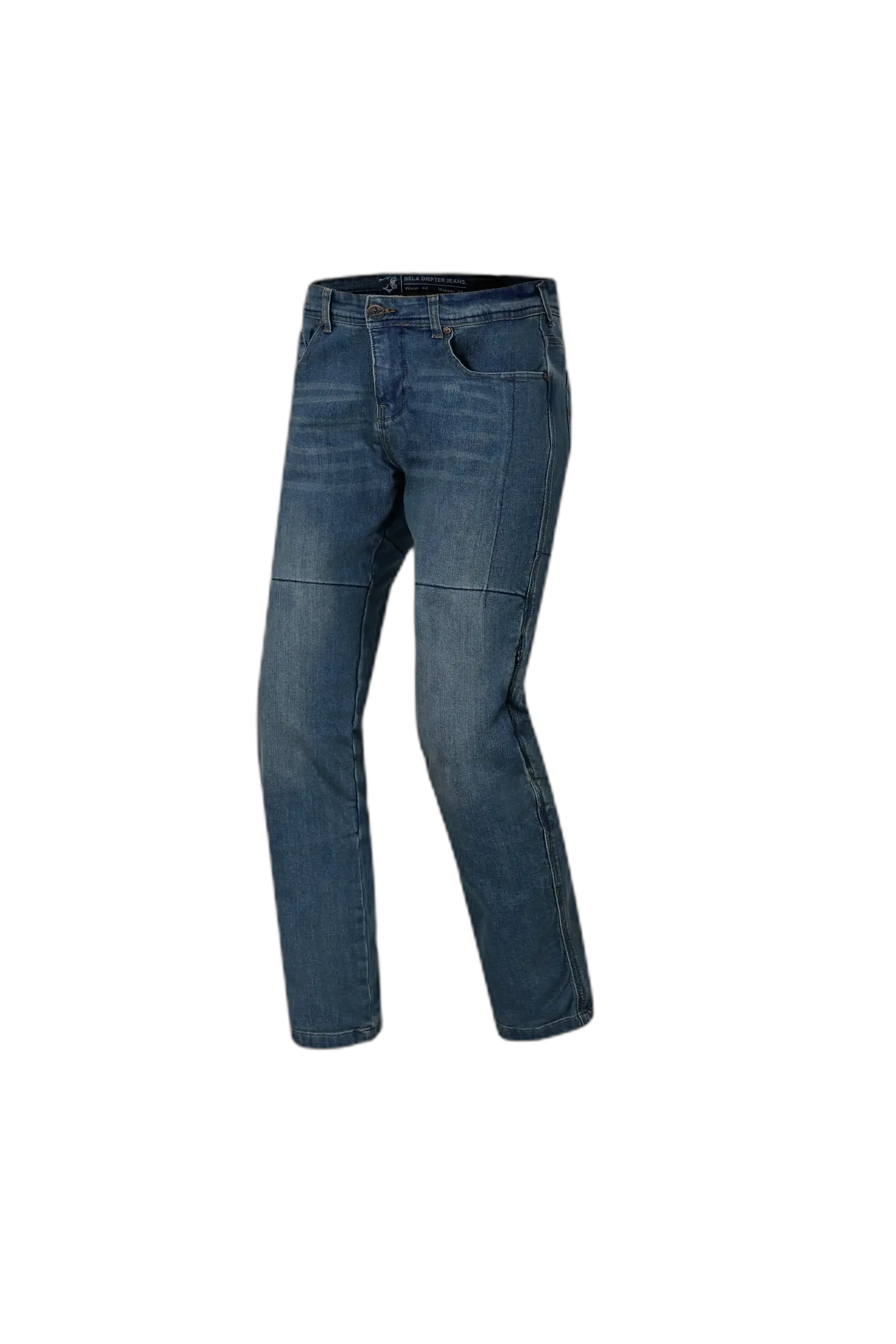 BELA - Pantalón Drifter 34L Tint Azul Gris 