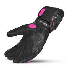 Bela Venom RS Lady Guanti da corsa per donna Nero/Rosa right