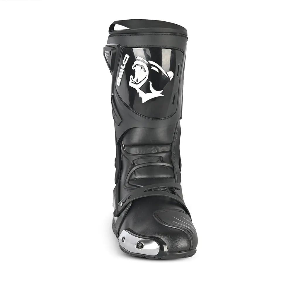 Bela Race Pro 2.0 Stivale Da Corsa Moto Nero