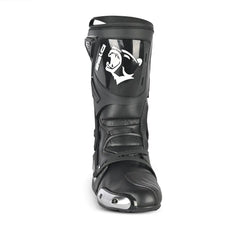 Bela Race Pro 2.0 Stivale Da Corsa Moto Nero