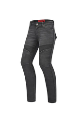 Bela - Pantaloni Rosekin Donna 30L Nero Spray 