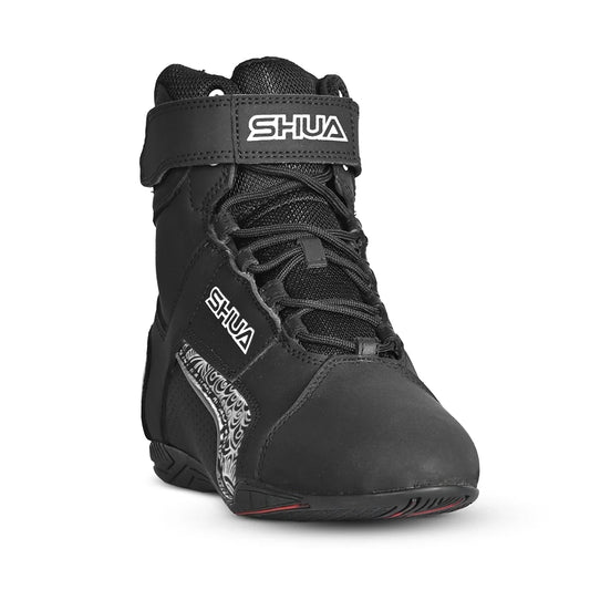 SHUA BOTAS PIEL DUKE PRO LADY NERO BLANCO – Yamoto.it