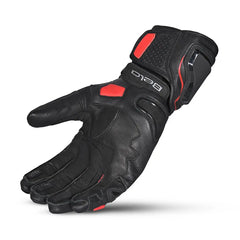 BELA Venom RS Guanti da corsa da uomo - Neri / Rosso 
