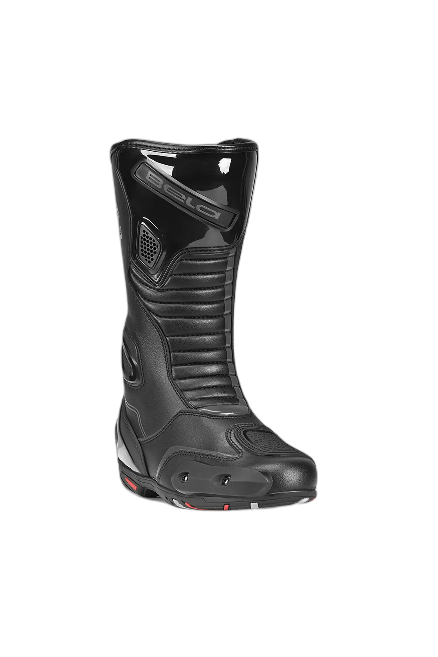 Bela Strip Nero/Grigio sportivo stivali 