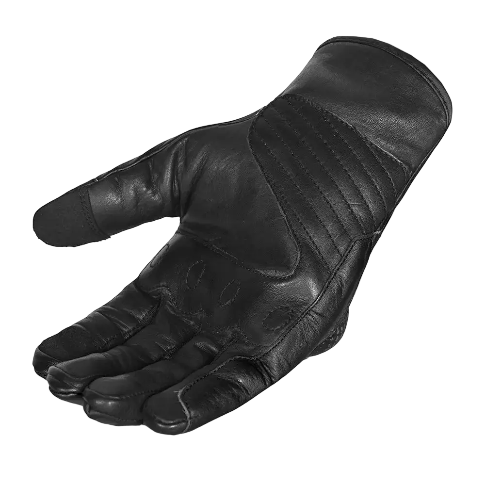 R-Tech Falcon Guanti Per Moto Nero 