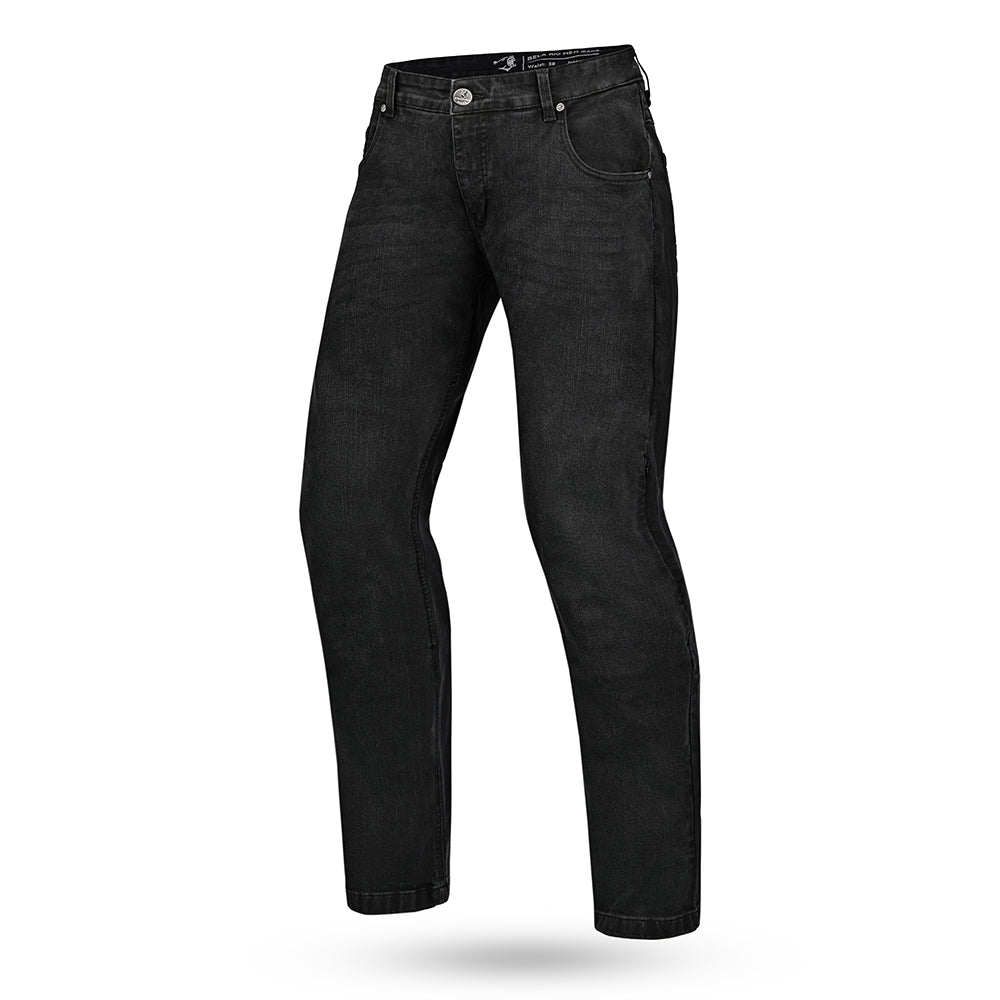 BELA RIO JEANS DI MOTO UOMO NERO 32L 
