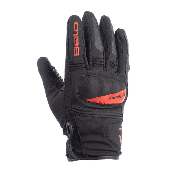 Bela Boom Donna WP Guanti invernali - Nero/Rosso