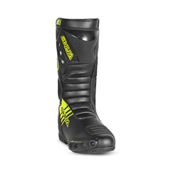Shua Super Tech Stivale da moto da corsa /Pista- Nero/Giallo 
