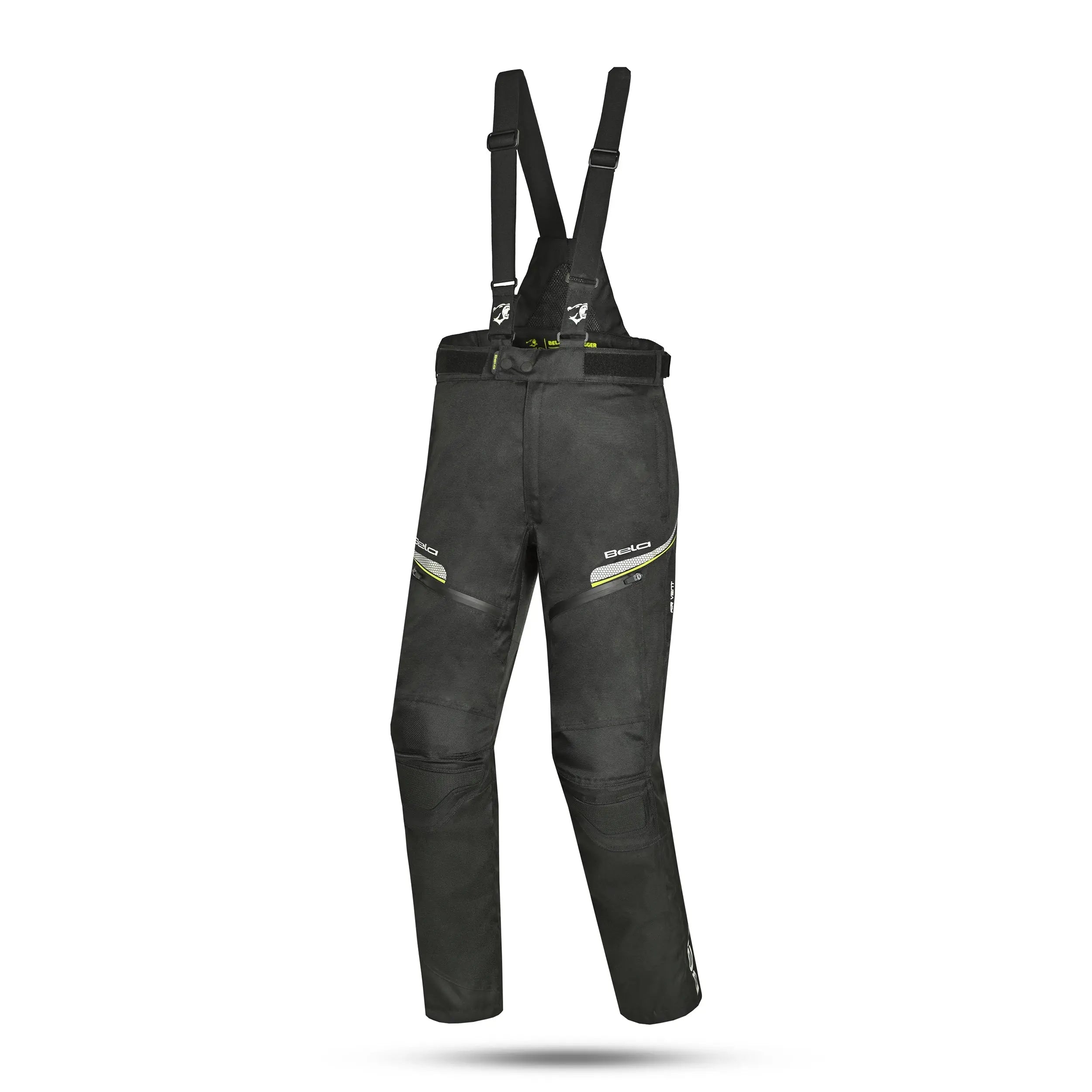 BELA - Pantalón Textil Calm Digger 34L Nero/F.Amarillo 