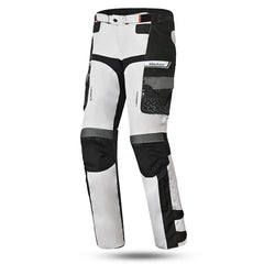 BELA CROSSROAD EXTREME WP PANTALONI UOMO MOTO TESSUTO GHIACCIO GRIGIO NERO 