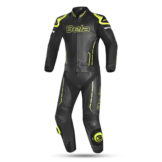 BELA ROCKET MIX KANGAROO 2PC MEN'S TRACKSUIT BLACK YELLOW FLOUR – Yamoto.it