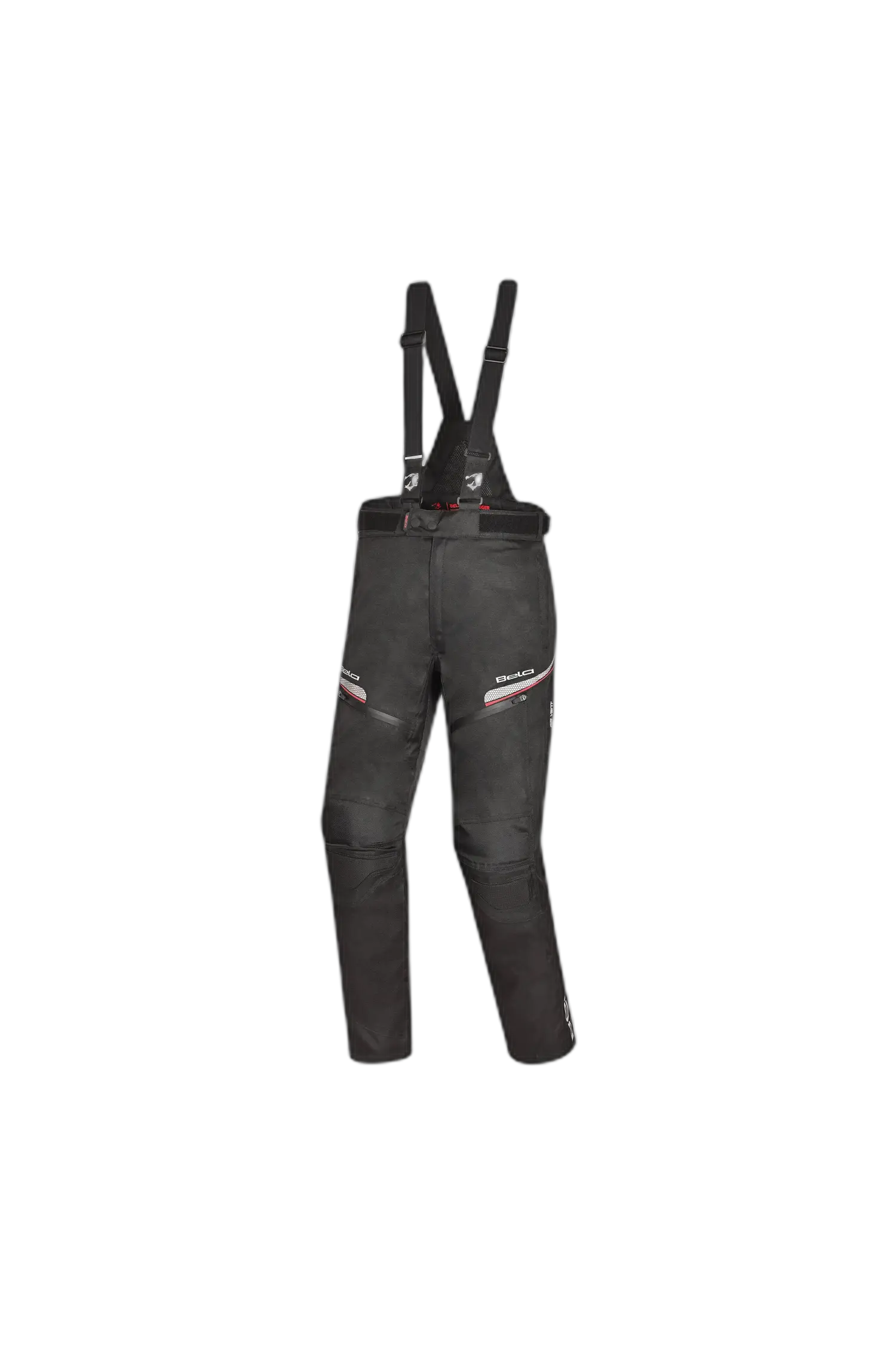 Bela Calm Digger pantaloni per Uomo 32L Nero Rosso 