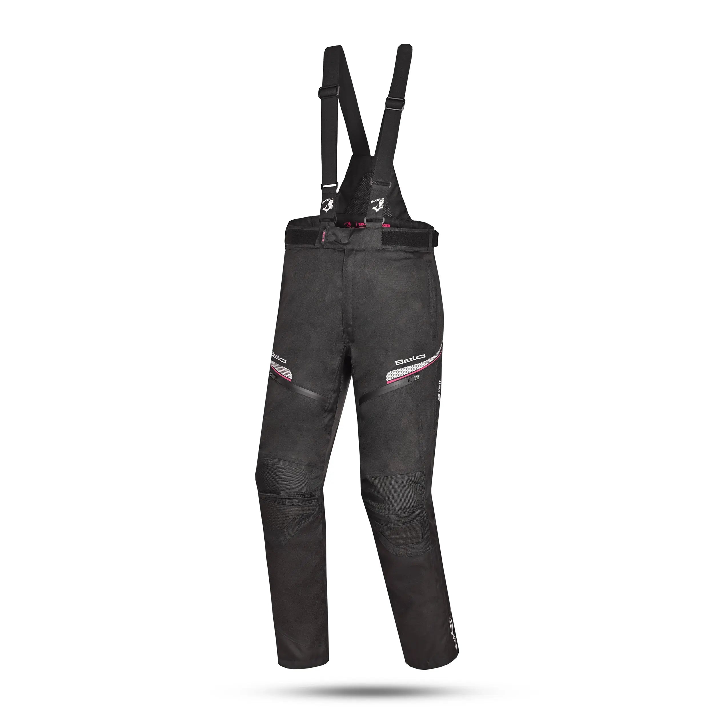 BELA - Pantalón Textil Calm Digger lady 30L Negro/Rosa 