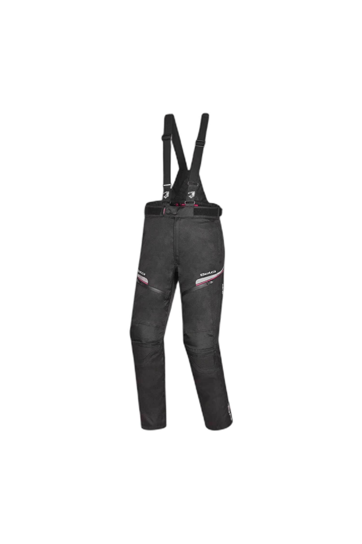 BELA - Pantalón Textil Calm Digger lady 30L Negro/Rosa 