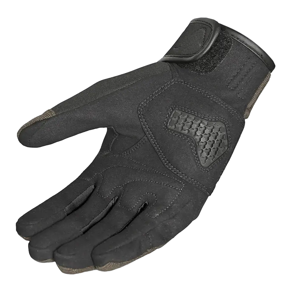 Bela - Guanto In Tessuto Star Sand/Nero 