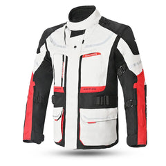 Bela Transformer Giacca Touring Grigio / Nero / Rosso front