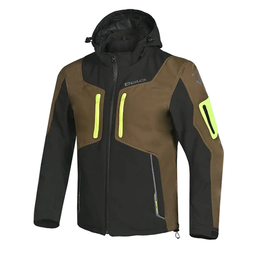 Bela Fire fly Felpa Neg/Verde Oliva/Amarilla Flu 