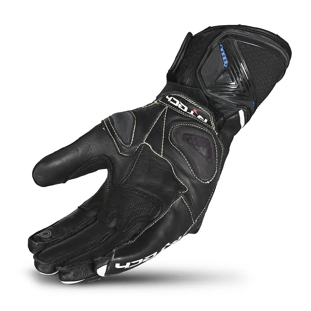 R-Tech Robo Lady Blu Guanto Moto da Corsa 
