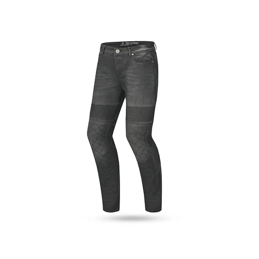 BELA - Pantalón Denim Jeans Street Lady CE Vaquero Negro