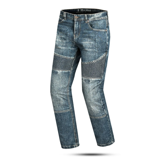 BELA - Pantalón Denim Jeans Urban Lady Azul Khaki Tint 
