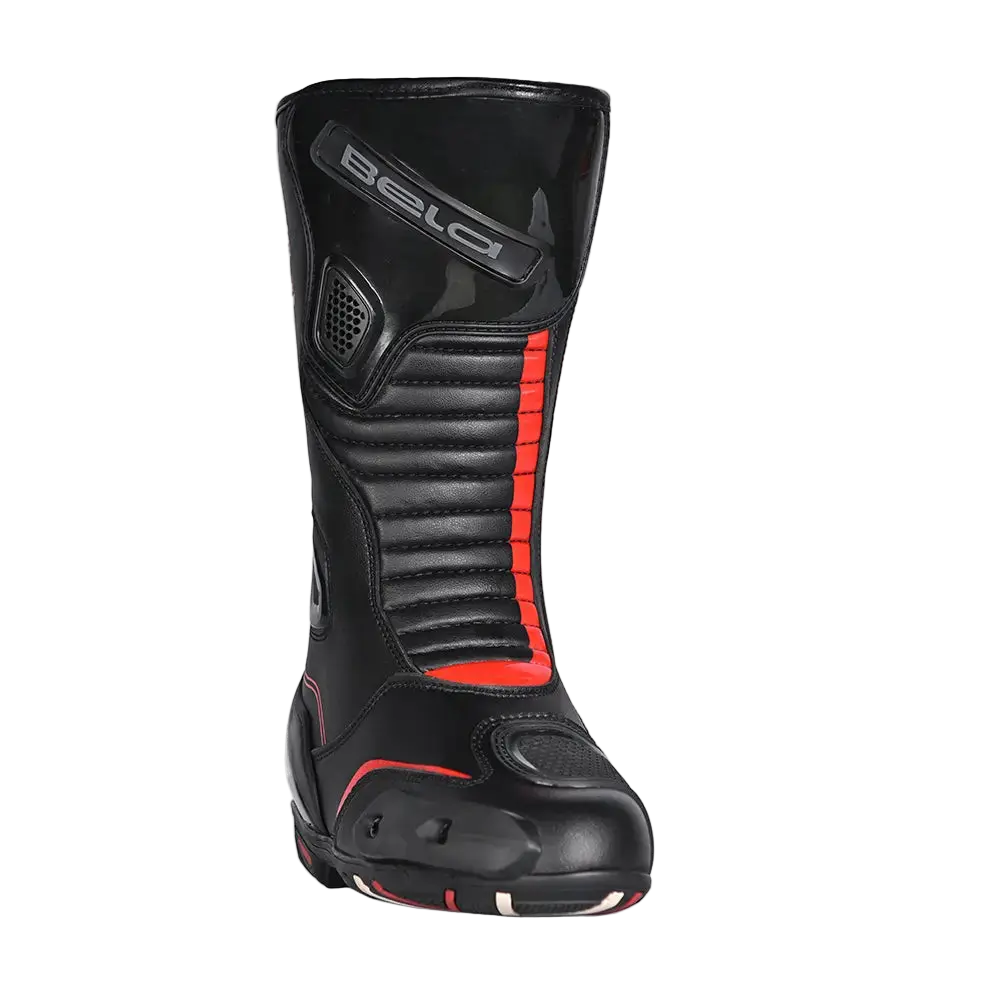 Bela Strip Black Rosso sportivo stivali 