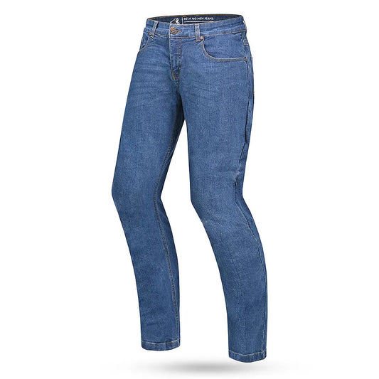 BELA Rio uomo cucitura interna 32 Pantaloni blu 