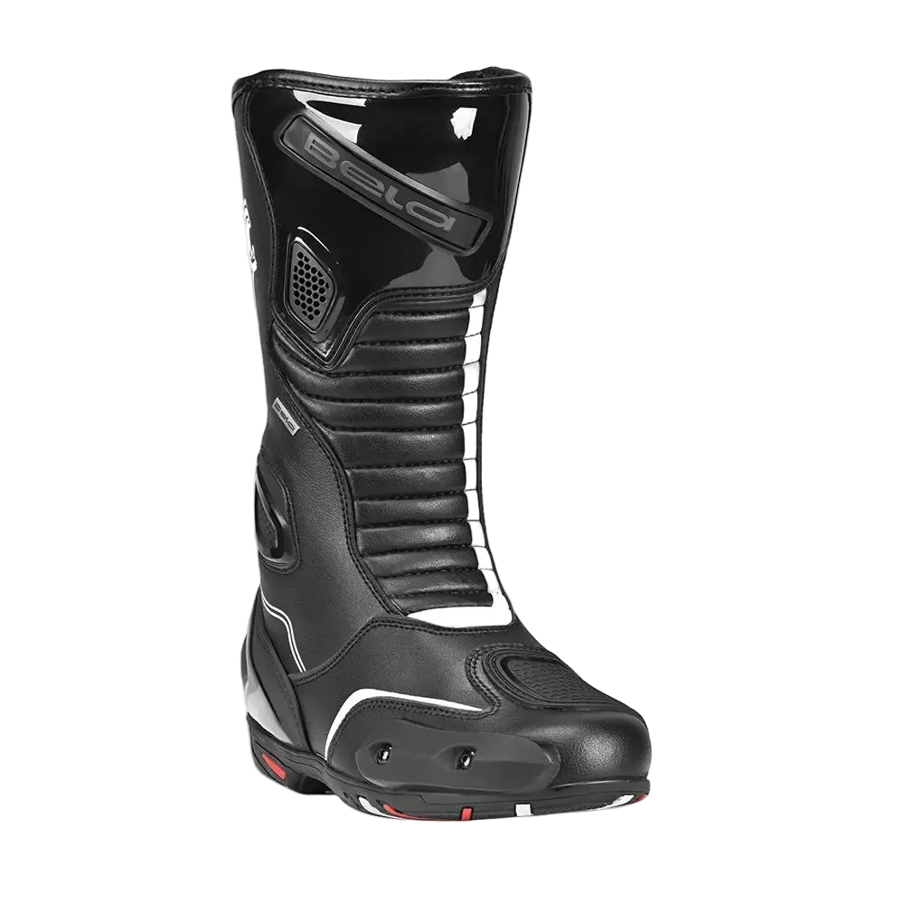 BELA Botas Piel Strip Nero/Bianco  sportivo stivali 