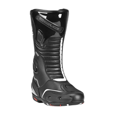 BELA Botas Piel Strip Nero/Bianco  sportivo stivali 