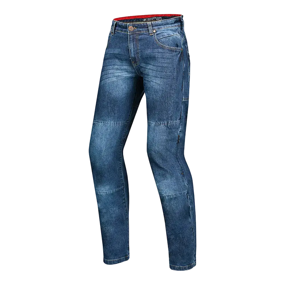 Bela Pantalon Kevin Random 34L Oscuro Azzurro 